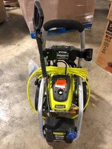 RYOBI 3000 PSI 1.1 GPM Cold Water Electric Pressure Washer   Customer Returns  See Pictures