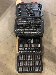 Husky Mechanics Tool Set (290-Piece) Customer Returns  See Pictures