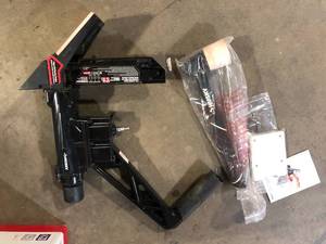 Husky Pneumatic 3-in-1 15.5-Gauge and 16-Gauge 2 in. Flooring Nailer and Stapler with Quick Jam Release Customer Returns  See Pictures