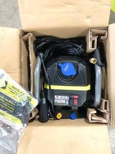 RYOBI 2000 PSI 1.2 GPM Cold Water Corded Electric Pressure Washer  Customer Returns  See Pictures
