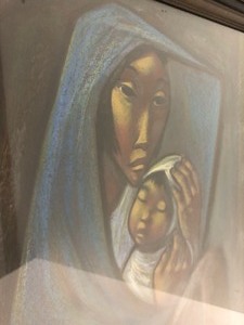 lot 86 image: Excellent Vintage 1960s Framed Signed Original Painting by Arturo Prieto