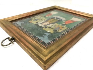 lot 95 image: Excellent Vintage Original India Folk Painting