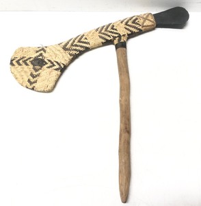 lot 125 image: Vintage Papua New Guinea Ceremonial Axe
