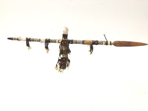 lot 158 image: Vintage Dayak - Borneo Spear