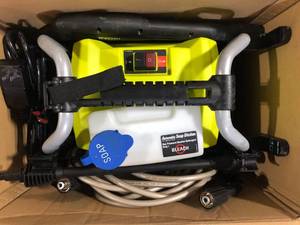 lot 19 image: Ryobi 1900 PSI Pressure Washer  Customer Returns  See Pictures