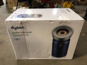 lot 26 image: Dyson Purifier Big  Quiet Formaldehyde BP03  Customer Returns  See Pictures