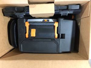 lot 29 image: RIDGID 3 Gallon 5.0 Peak HP NXT WetDry Shop Vacuum with Filter, Expandable Locking Hose, Accessories and Pro Gear Attachment  Customer Returns See Pictures