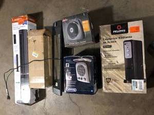 lot 12 image: Lot of Assorted Fans Various Models and Conditions Customer Returns  See Pictures