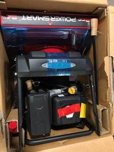 lot 13 image: PowerSmart 24 in. Two-Stage Gas Snow Blower with Electric Start and LED Light and Heated Handles Customer Returns  See Pictures