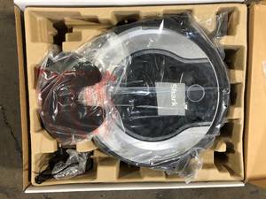 lot 46 image: Shark ION Robot Vacuum Cleaner, Multi-Surface Cleaning, Works with Alexa, and Wi-Fi Connected  Customer Returns See Pictures