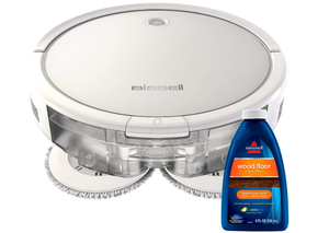 lot 106 image: Bissell SpinWave Hard Floor Expert Pet Robot