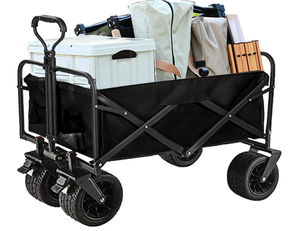 lot 108 image: Heavy Duty Utility Collapsible Wagon