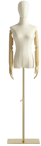 lot 111 image: SHAREWIN Female Mannequin Torso