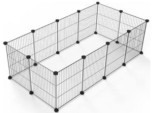 lot 118 image: Small Animal Pet Playpen