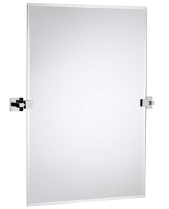 lot 121 image: Hamilton Hills 20x30 inch Pivot Wall Mirror