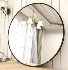 lot 201 image: BEAUTYPEAK 18 Inch Round Mirror