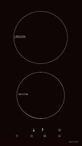 lot 203 image: NOXTON Induction Cooktop