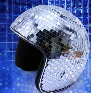 lot 204 image: Disco Ball Helmet