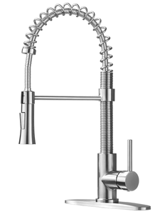 lot 237 image: KINGO HOME Kitchen Faucet with Pull Down Sprayer