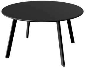 lot 319 image: Grand Patio Round Steel Patio Coffee Table