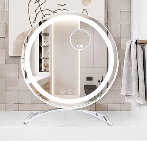 lot 320 image: SLIMOON 20 Large Vanity Mirror with Lights