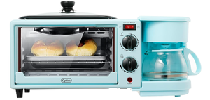 lot 132 image: CYETUS 3-in-1 Family Size Breakfast Station Machine