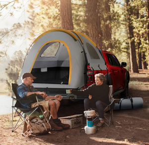 lot 221 image: YORIN Truck Bed Tent 6.5 ft Truck Tents for Camping with Removable Rainfly