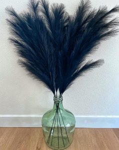 lot 241 image: 3PCS  43 Faux Pampas Grass Boho Home Decor