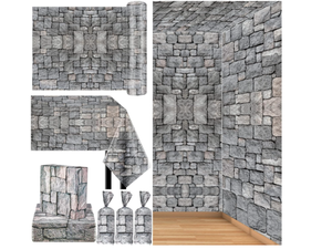 lot 246 image: 164 ft Brick Wall Backdrop