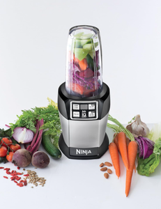 lot 249 image: Ninja Nutri Personal Blender with 1000-Watt Auto-iQ Base