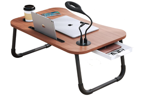 lot 251 image: Highger foldable Lap desks for Laptop 15.6D x 23.6W x 9.8H