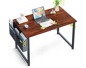 lot 315 image: ODK 32 inch Small Computer Desk Study Table for Small Spaces
