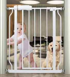 lot 316 image: HOOOEN Small Narrow, Presssure mounted Baby Gate