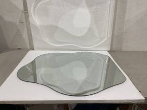 lot 304 image: Irregular Cloud Decorative Wall Mirror