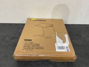lot 217 image: Adjustable Portable TV Dinner Table 16.93D x 16.93W x 30.12H