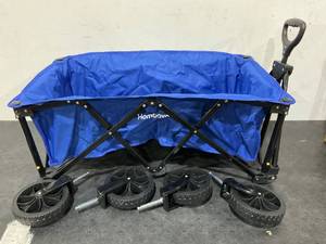 lot 229 image: Homgava Collapsible Folding Wagon Cart