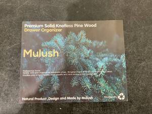 lot 256 image: Mulush Pull Out Cabinet Organizer 11W x 21D,