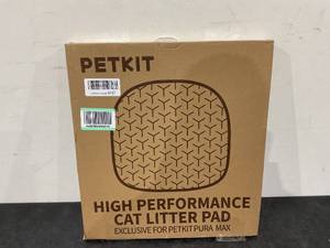 lot 258 image: PETKIT high proformance Cat Litter Pad for PuraMax Automatic Cat Litter Box