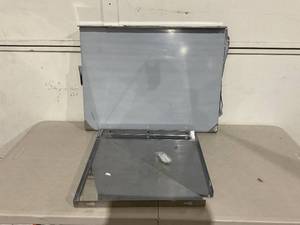 lot 117 image: HALLY SINKS & TABLES H Stainless Steel Shelf