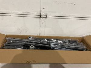 lot 120 image: DULCE DOM Pickleball Net Portable Outdoor
