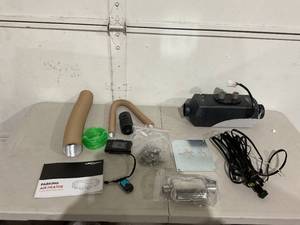 lot 135 image: maXpeedingrods 12V 2KW Diesel Heater Remote Control