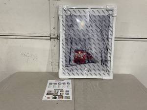 lot 139 image: Egofine White Real Wood Frame