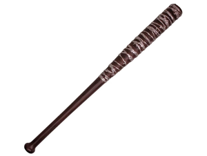 lot 262 image: The Walking Dead Foam Baseball Bat Replica Lucille Bat
