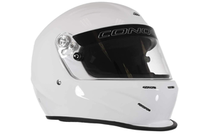 lot 265 image: Conquer Snell Full Face Auto Racing Helmet ( Medium)