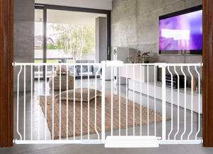 lot 278 image: HOOEN Extra Wide  Child Safety Gate 67-71.5 Inch