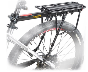 lot 284 image: West Biking 110Lb Capacity,Universal Adjustable Bike Cargo Rack