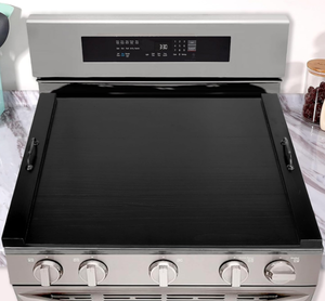 lot 313 image: GASHELL Electric Stove Top Cover for Gas Stove with Handles