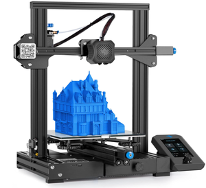 lot 3 image: Creality Ender 3 V2 3D Printer