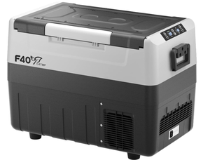 lot 4 image: F40C4TMP 12 Volt Portable Refrigerator 47 Quart