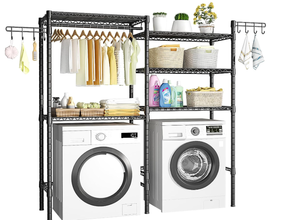 lot 10 image: Ulif U5 Over the Washer and Dryer Storage Shelf